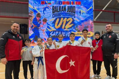 Konya Büyükşehir Belediyesporlu Judoculardan Balkan Şampiyonası’nda 7 Madalya