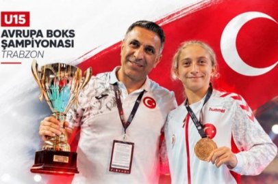 Muğlalı Fatmanur Akbulut U15 Avrupa Boks Şampiyonu Oldu