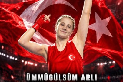 Samsunsporlu Ümmügülsüm Arlı U15 Avrupa Boks Şampiyonu Oldu