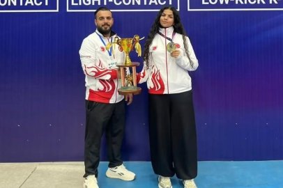 Adanalı Nisan Çetinkıran Kick Boksta Dünya Şampiyonu