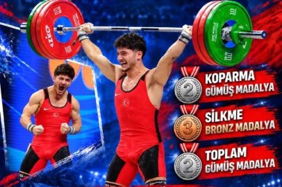 Furkan Özbek Dünya Halter Şampiyonası’nda 3 Madalya Kazandı