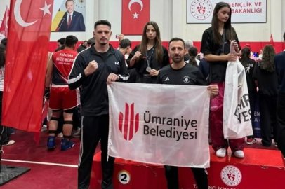 Ümraniye Belediyespor’dan Kick Boksta 5 Madalya