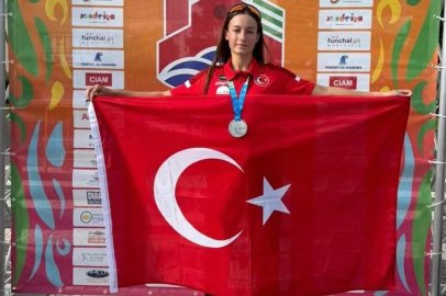 Elif Ecem Öztürk'ün Takımı Dünya İkincisi Oldu