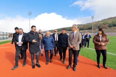 Erciyes Yüksek İrtifa Kamp Merkezi'ne Atletizm Pisti