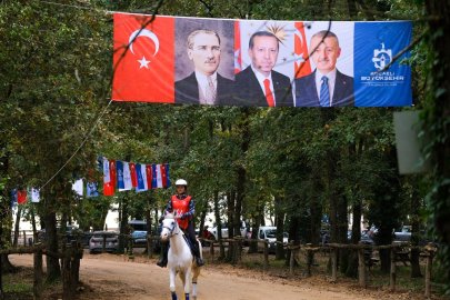 Kocaeli'de Atlı Dayanıklılık Yarışlarına 117 Binici Katıldı