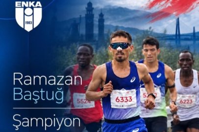 Ramazan Baştuğ Osmangazi Cumhuriyet Koşusu Şampiyonu