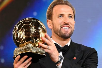 2026 Ballon d'Or Ödülünü Harry Kane Kazandı