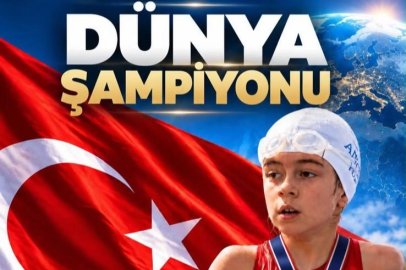 Asya Saat, Dünya Şampiyonası'nda 3 Altın Madalya Kazandı