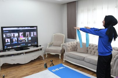 Konya'da Kadınlara Online Spor Kayıtları Başlıyor