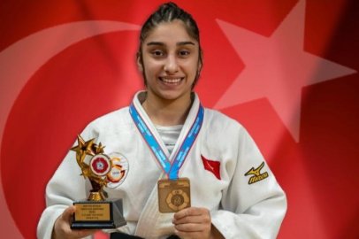 Zilan Ertem, Avrupa Judo Şampiyonası'nda Bronz Kazandı